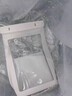 OLOEY防水袋手機(jī)可觸屏泡溫泉游泳用防水包包漂流必備用品可斜挎收納袋 手機(jī)防水袋【白色】 曬單實(shí)拍圖