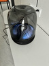 哈曼卡頓（Harman/Kardon）琉璃4代 360度環(huán)繞立體聲 菱形氛圍燈效 下沉式低音炮 桌面藍(lán)牙音箱 Aura Studio4黑色 曬單實(shí)拍圖
