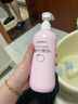 貝親（Pigeon）桃葉精華 嬰兒液體爽身露 家庭裝 四季通用 480ml IA286 曬單實(shí)拍圖