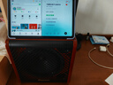 先鋒（Pioneer） 家庭KTV無線藍(lán)牙音箱拉桿手提樂器音箱便攜戶外音響大音量廣場舞k歌唱歌家用專業(yè)麥克風(fēng) 配無線雙麥-8寸-內(nèi)置聲卡 曬單實(shí)拍圖