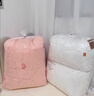 京東物流 加厚塑料袋收納防塵大號透明衣罩PE平口袋打包防潮 【真實(shí)厚度10絲】100*130*0.01cm 透明【1絲=0.01mm】 10個 曬單實(shí)拍圖