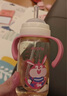 愛得利（evorie） 吸管奶瓶1-3歲 嬰兒ppsu12個月以上300ml寬口徑帶手柄重力球 曬單實拍圖