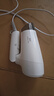 超人（SID）電吹風(fēng)機(jī)家用RD1650大功率大風(fēng)量宿舍用學(xué)生吹風(fēng)筒 母親節(jié)禮物 折疊便攜款-RD1210白色 曬單實(shí)拍圖