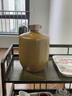 寶福祥景德鎮(zhèn)陶瓷酒瓶1斤/5斤裝家用密封小酒壇子空酒瓶窖藏酒壺儲酒罐 黃釉酒瓶匠心封藏5斤裝-高分子蓋 曬單實拍圖