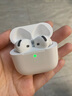 華強(qiáng)北新款【官配正品丨新Air第4代】蘋果藍(lán)牙耳機(jī)airpods4無(wú)線主動(dòng)降噪適配iPhone16/15/14/13Pro半入耳式四 airpods4全功能【降噪頂配版】 靈動(dòng)島彈窗+空間音頻+三真電 曬單實(shí)拍圖