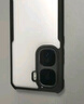 訊迪 適用iqooneo10pro+手機殼neo10氣囊防摔殼vivo neo10 pro保護套硅膠透明磁吸支架全包輕薄保護殼 Neo10/Pro通用【黑·鐳射紋款】防摔認證 曬單實(shí)拍圖