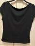lululemon丨Cap-Sleeve 女士蓋肩袖亨利領(lǐng) T 恤 LW3IGFS 黑色 M 曬單實(shí)拍圖