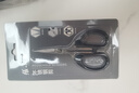 張小泉辦公剪不銹鋼家用剪手工剪紙學(xué)生美工小剪刀小號花邊剪刀尖頭剪刀 曬單實(shí)拍圖