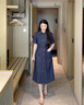 CARESS & KUDOS商場(chǎng)同款小ck法式一字帶涼鞋女2025新款夏季外穿不累腳涼鞋 米色 35 曬單實(shí)拍圖