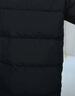 鴨鴨（YAYA）反季極寒羽絨服女冬季連帽長款過膝加厚防寒東北外套【充絨320g】 黑色（帽子可拆卸） L 165 曬單實(shí)拍圖