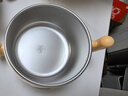 SKULD兒童餐具智能K5輔食碗保溫碗免注水恒溫碗316L不銹鋼寶寶碗 曬單實(shí)拍圖