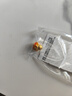 周大生腕美黃金轉運珠足金葫蘆串珠3D硬金手繩多巴胺穿搭送女友生日禮物 金桂福祿轉運珠 1.05g-【不配皮繩,介意慎拍】 曬單實(shí)拍圖