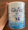 佳貝艾特（KABRITA）港版睛瀅4段3-12歲800g/罐兒童成長奶粉羊奶粉 DHA+葉黃素 曬單實拍圖