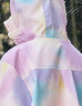 MiniPeace太平鳥童裝女童風(fēng)衣FBBEF1403 蘭花紫 130cm 曬單實拍圖