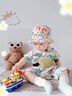 BabyWatch春夏新品新生嬰兒禮盒男寶寶純棉小恐龍衣服套裝滿月百天 倆只恐龍 均碼 3-6個月(推薦百天寶寶) 曬單實拍圖
