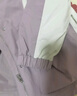 森馬（Semir）陳都靈|外套女中長(zhǎng)款拼色三防防風(fēng)秋裝寬松連帽戶外101524109001 曬單實(shí)拍圖