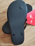 李寧（LI-NING）人字拖鞋男游泳防滑夏季外穿潮軟底夾腳洗澡防臭防水款9563黑39碼 曬單實(shí)拍圖