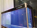 閩江（minjiang）大型魚(yú)缸客廳家用落地底過(guò)濾水族箱生態(tài)免換水辦公室風(fēng)水龍魚(yú)缸 黑色 180長(cháng)60寬160高【窄邊款】+688過(guò)濾套餐 曬單實(shí)拍圖