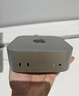 Apple/蘋果AI電腦/2024Mac mini迷你主機(jī) M4銀色(10+10核) 16G 256G臺(tái)式電腦主機(jī) MU9D3CH/A 曬單實(shí)拍圖