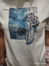 初申夏季短袖T恤女時(shí)尚圓領(lǐng)重工刺繡亮片休閑上衣S52T029 曬單實(shí)拍圖