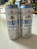 青島啤酒（TsingTao）精釀白啤 全麥釀造 500ml*12聽 整箱裝 曬單實拍圖