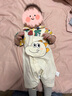凡獵嬰兒衣服夏裝新生男寶寶連體衣滿月百天短袖哈衣爬服夏季薄款 曬單實拍圖