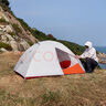 牧高笛（MOBIGARDEN）帳篷戶外露營裝備輕量化登山徒步防暴雨防風透氣專業(yè)帳篷冷山 冷山UL2+地墊 曬單實拍圖