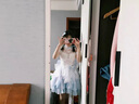 唐努烏現(xiàn)貨【天鵝絨】lolita套裝春款小清新禮服哥特風(fēng)純欲公主裙洛麗塔 【天鵝絨】裙子+拖尾+飛機(jī)盒 M 曬單實(shí)拍圖