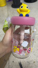 babycare恐龍吸管水杯兒童吸管杯大寶寶直飲幼兒園小學(xué)水壺上學(xué)戶外運動粉 曬單實拍圖