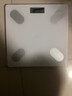 小米部依體重秤體脂秤電子秤蘋果安卓適用家用精準高精度學生宿舍小型人體稱減肥體重秤人體秤 智能體重秤-充電款-羊脂白 曬單實拍圖