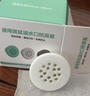 ZIOZIA洗臉盆溢水口裝飾蓋防蟲防臭神器洗手池面盆溢水孔漏水塞子堵頭蓋 過濾防臭溢水孔塞【白色】 曬單實(shí)拍圖