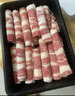 1號(hào)會(huì)員店 澳洲原切牛肉卷 肥牛卷 火鍋食材 燒烤食材 牛肉生鮮 凈重1斤 曬單實(shí)拍圖