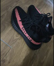 阿迪達斯Yeezy350黏土椰子夏日透氣男女時尚休閑鞋ID4811 40.5 曬單實拍圖