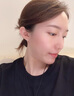 在野T字玫瑰金耳扣女高級(jí)感925銀耳環(huán)2025年新款潮經(jīng)典通勤鑲鉆小耳圈 T字母法式耳扣玫瑰金中號(hào)10MM 曬單實(shí)拍圖