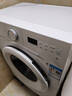 美的（Midea）滾筒洗衣機(jī)全自動(dòng)家用 MG80V01JPY 8公斤超薄 巴氏除菌 三重洗滌守護(hù) 以舊換新 家電國家補(bǔ)貼20% 曬單實(shí)拍圖