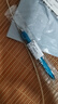 斑馬牌（ZEBRA）子彈頭按動中性筆0.5mm 真好系列 學生刷題筆記寫字筆 辦公用簽字筆C-JJ3 藍綠桿黒芯 單支裝 曬單實拍圖