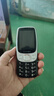 金立（Gionee）老年人手機(jī)4G全網(wǎng)通 超長(zhǎng)待機(jī)老年機(jī) 大字大聲大按鍵大屏學(xué)生備用功能機(jī)雙卡雙待G320 黑色 曬單實(shí)拍圖