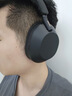 索尼（SONY）WH-1000XM5 頭戴式無(wú)線降噪 藍(lán)牙耳機(jī) AI智能降噪 黑色 高考祝福禮物 曬單實(shí)拍圖