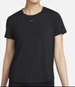 耐克(NIKE)春夏女短袖圓領(lǐng)T恤 運動休閑 簡約百搭 FN2799-010 黑XL 曬單實拍圖