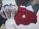 北集桑蠶絲polo衫短袖定制夏季工作服企業(yè)團(tuán)隊(duì)文化衫ZC-M622 黑色S 曬單實(shí)拍圖