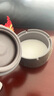 煙灰缸高端大氣上檔次藝術(shù)感黛綠陶瓷帶蓋煙灰缸多功能防風(fēng)灰塵創(chuàng) 綠陶嫣然煙灰缸鑲荷花錫 曬單實(shí)拍圖