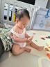好奇（Huggies）心鉆裝小森林拉拉褲XXL30片(15kg以上)加加大號尿不濕夏季超薄 曬單實(shí)拍圖
