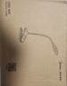 美的（Midea）LED充電臺(tái)燈兒童學(xué)生學(xué)習(xí)閱讀燈家用宿舍臥室床頭書(shū)桌夾式臺(tái)燈 曬單實(shí)拍圖