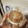 世喜新生兒防脹氣玻璃ppsu奶瓶專用奶嘴3-7月  曬單實拍圖
