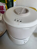 小熊（Bear）電煮鍋 小電鍋 宿舍小鍋 電熱鍋 電蒸鍋 學(xué)生宿舍泡面小火鍋 多功能多用途DRG-F16Q2 1.6L配蒸籠 曬單實(shí)拍圖