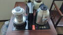 吉谷（K·KOU）全自動(dòng)上水電熱水壺茶盤燒水壺電茶壺煮茶器一體桌茶具套裝電茶爐茶臺(tái)【1.2L+0.7L】 TC010 曬單實(shí)拍圖