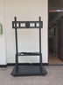 幕后英雄移動(dòng)電視支架55-100英寸電視大屏落地掛架一體機(jī)電視架子顯示屏電視推車(chē)適用海信華為小米等會(huì)議架 曬單實(shí)拍圖