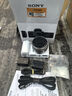 索尼（SONY）ZV-E10相機(jī) 微單數(shù)碼相機(jī) Vlog美顏神器 半畫幅直播4K視頻 側(cè)翻液晶屏 ZV-E10L 白色輕裝旅拍套裝 曬單實(shí)拍圖