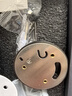 頂固（TOPSTRONG）門擋器防撞地吸臥室衛(wèi)生間門碰機(jī)械無磁免打孔門阻隱形門吸 槍灰色-升級款 曬單實(shí)拍圖
