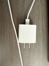 Apple/蘋果【USB-C線充套裝】含20W充電頭+60W 雙USB-C口1米充電線 曬單實拍圖